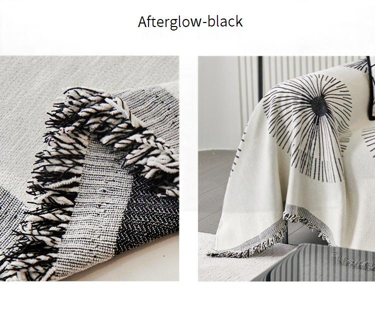 Sofa Throw Blanket - All-Season Universal Cover With Non-Slip Backing (Elegant Design Soft & Cozy Machine Washable)_voghion.com