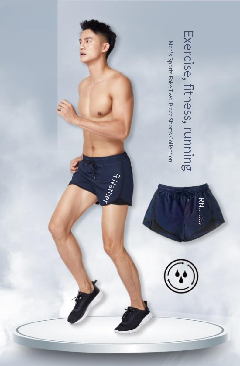 Abbigliamento da uomo, pantaloncini da corsa, sportivi, ad asciugatura rapida, per basket, fitness, atletica leggera, maratona, estivi, con fodera, pantaloni da allenamento a tre punti_voghion.com