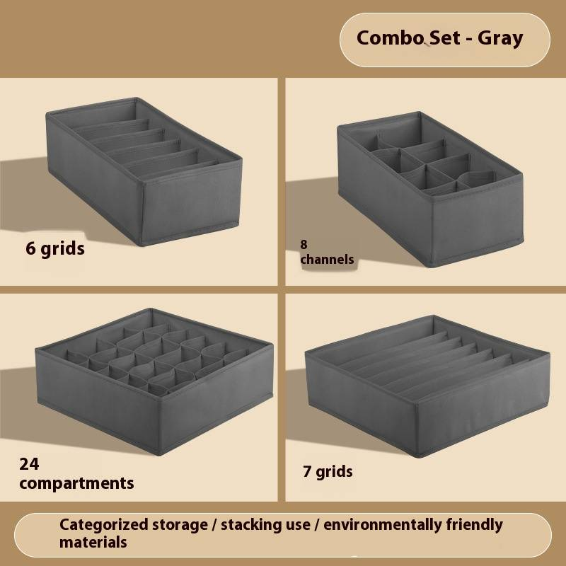 Hanging Mesh Storage Organizer For Socks Underwear Clothes - Space-Saving Wall Door Closet Multi-Pocket Storage Bag (3 Sizes, Multiple Colors)_voghion.com