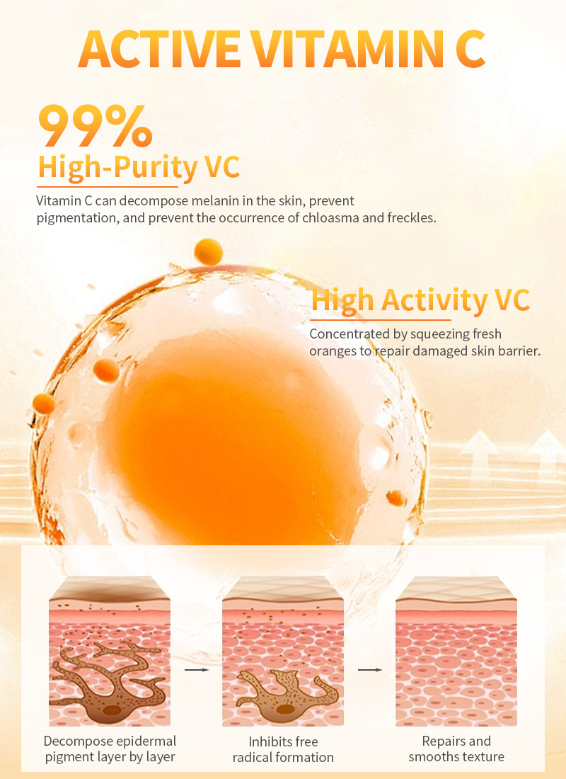 vc Face Cream Hydrating Whitening Moisturizing Cream_voghion.com