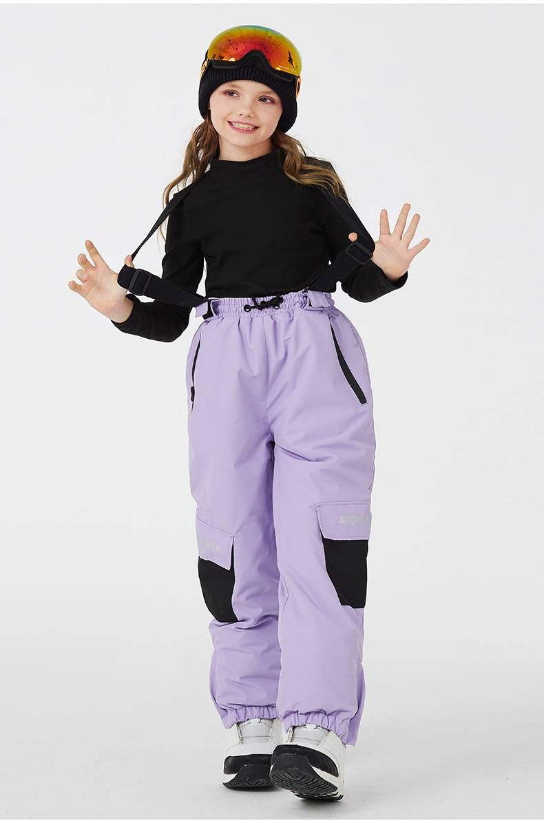 NOKO-Children's Ski Suit Sets For Boys And Girls: Waterproof, Warm, Thickened Snowboard Ski Suit For Winter Outdoors_voghion.com