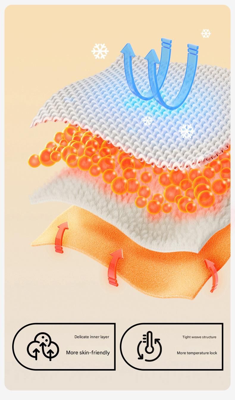 All-Season Coral Fleece Lap Blanket – Lightweight Air-Conditioning Cover For Office, Travel & Camping, Machine-Washable Gift_voghion.com