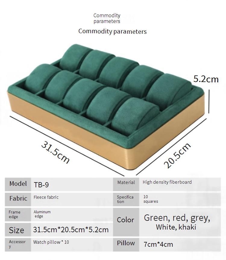 Hochwertiger Uhren-Aufbewahrungskoffer mit mehreren Fächern – Schmuckkästchen mit elegantem Design aus Aluminiumlegierung für Uhren und Accessoires_voghion.com