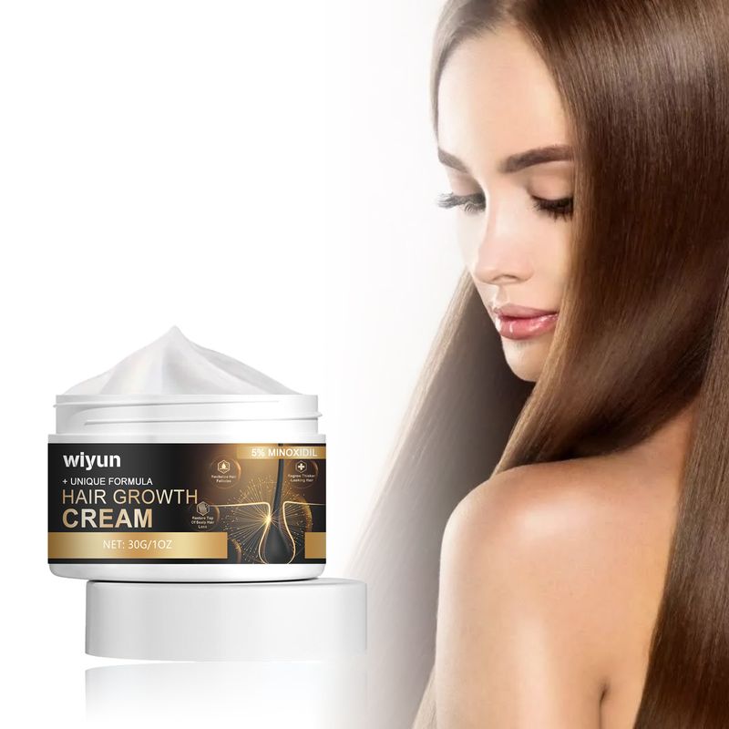 Crema nutriente per cuoio capelluto e radici per capelli spessi WIYUN_voghion.com