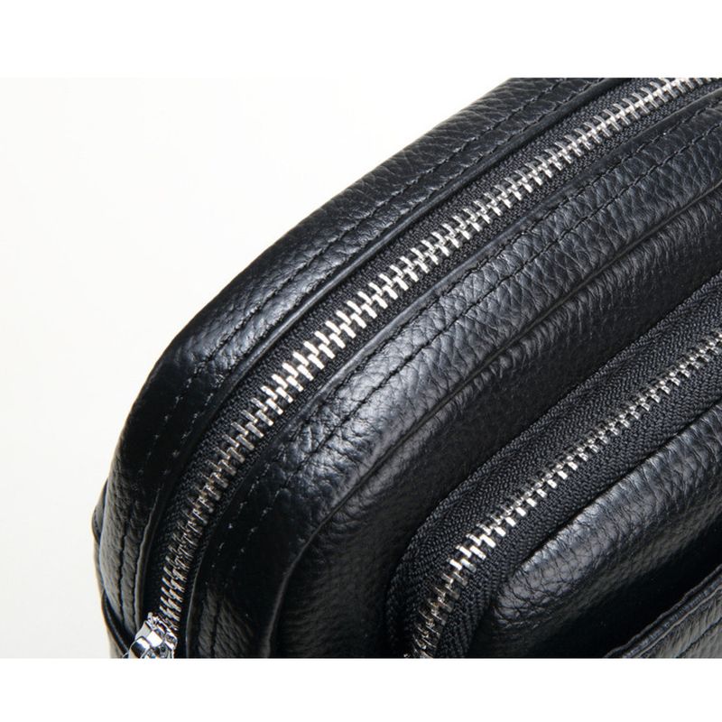 Frühling und Sommer Neue Mini-Umhängetasche aus Leder Mode Lässig Rindsleder Herren Kleiner Rucksack Koreanische Umhängetasche Vielseitig Täglich_voghion.com
