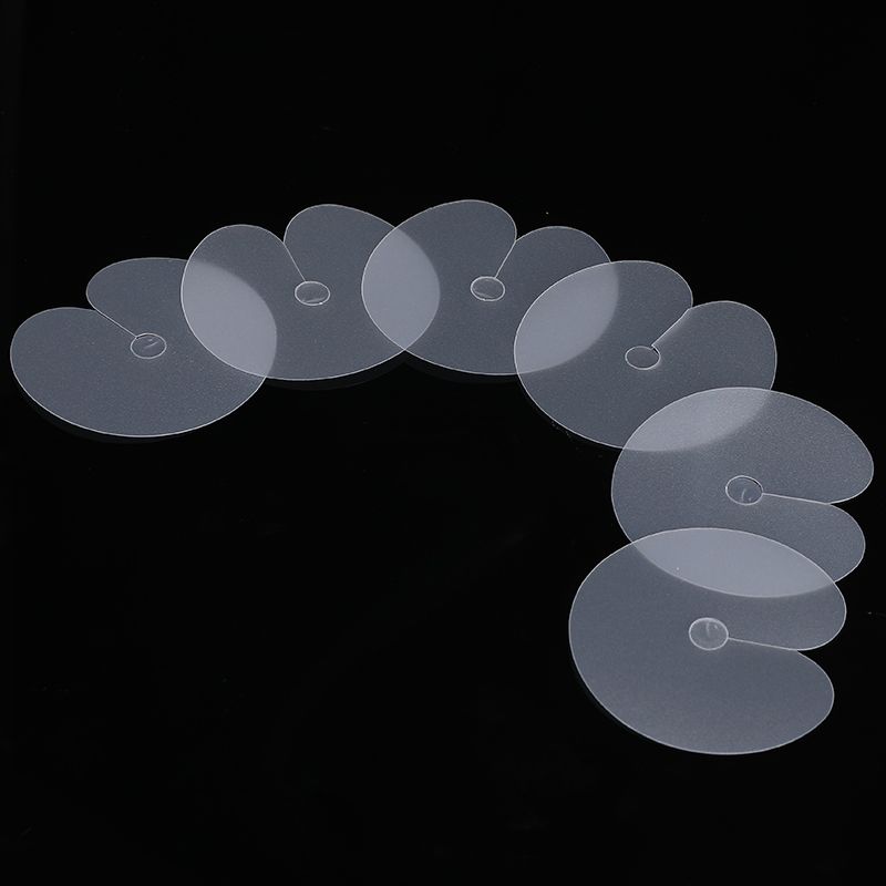 50PCS Round Hair Heat Protector Shields Heat Insulation Sheet Protector Shield Scale Hair Accessories Connectors Extensions_voghion.com