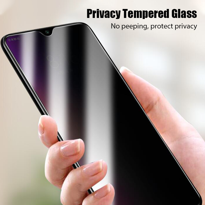Protector de pantalla privado para Xiaomi Redmi Note 10 10S K40 9 8 K30 Pro Max Plus 5G 9T 9S 8T vidrio de privacidad templado Ultra antiespía_voghion.com