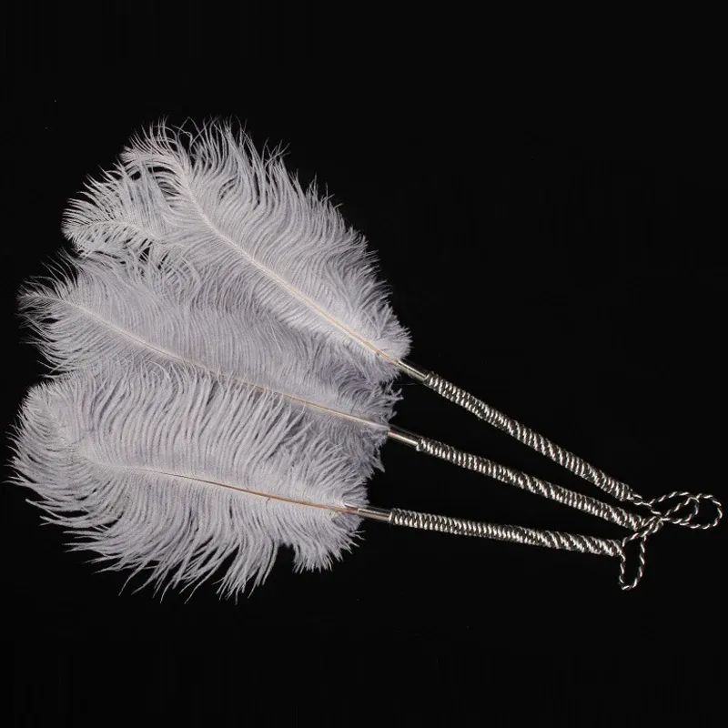 Frusta con piume per massaggio clitorideo, giocattoli per flirtare, bondage per adulti, giocattoli per coppie, sex shop_voghion.com