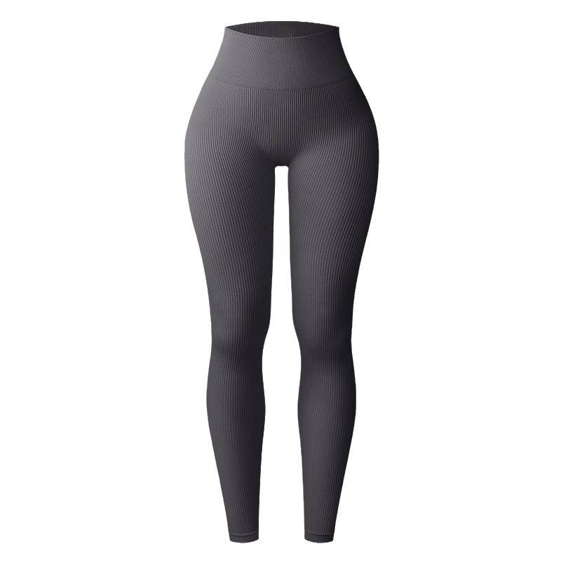 Ropa de mujer Pantalones deportivos ajustados con hilo_voghion.com