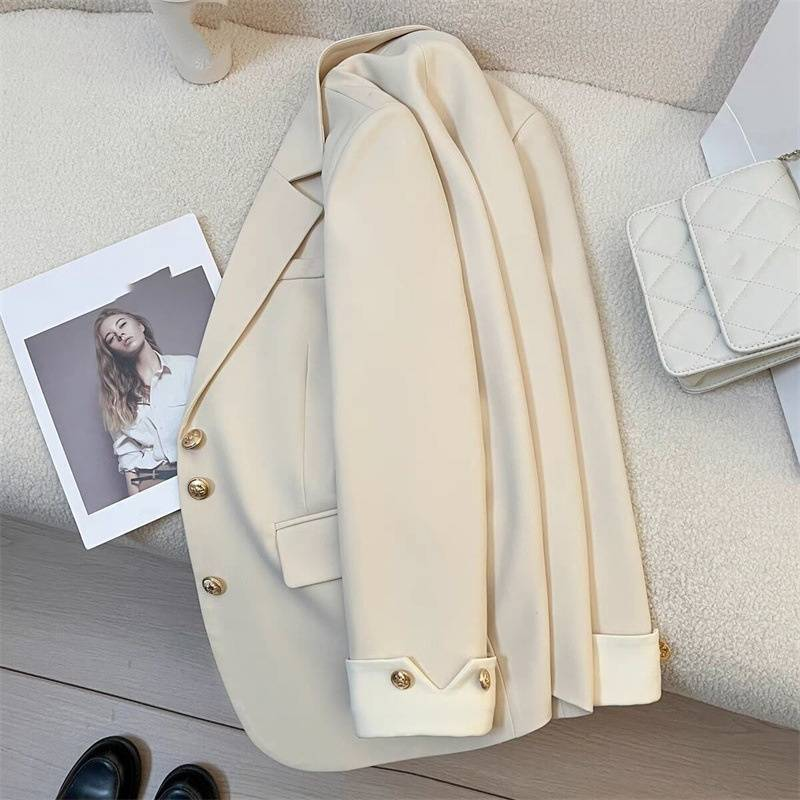 Women's Clothing new style casual temperament lady high end feeling street popular suits_voghion.com