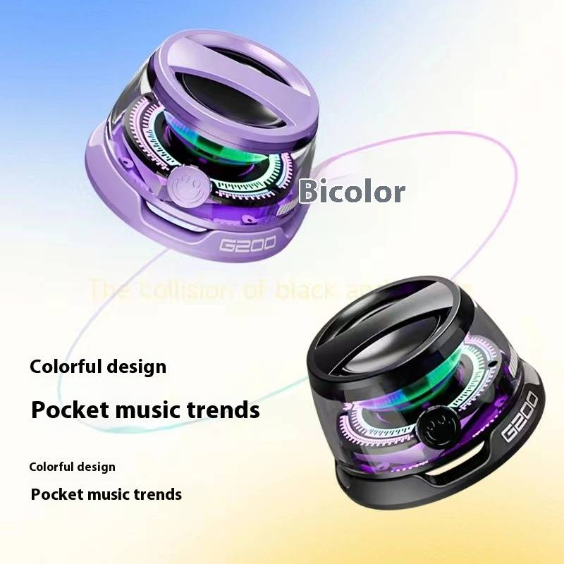 G200 Bluetooth-luidspreker Magnetische beugel Bluetooth-luidspreker Bluetooth-headset Bluetooth Hoogwaardig geluid Lange batterijduur_voghion.com