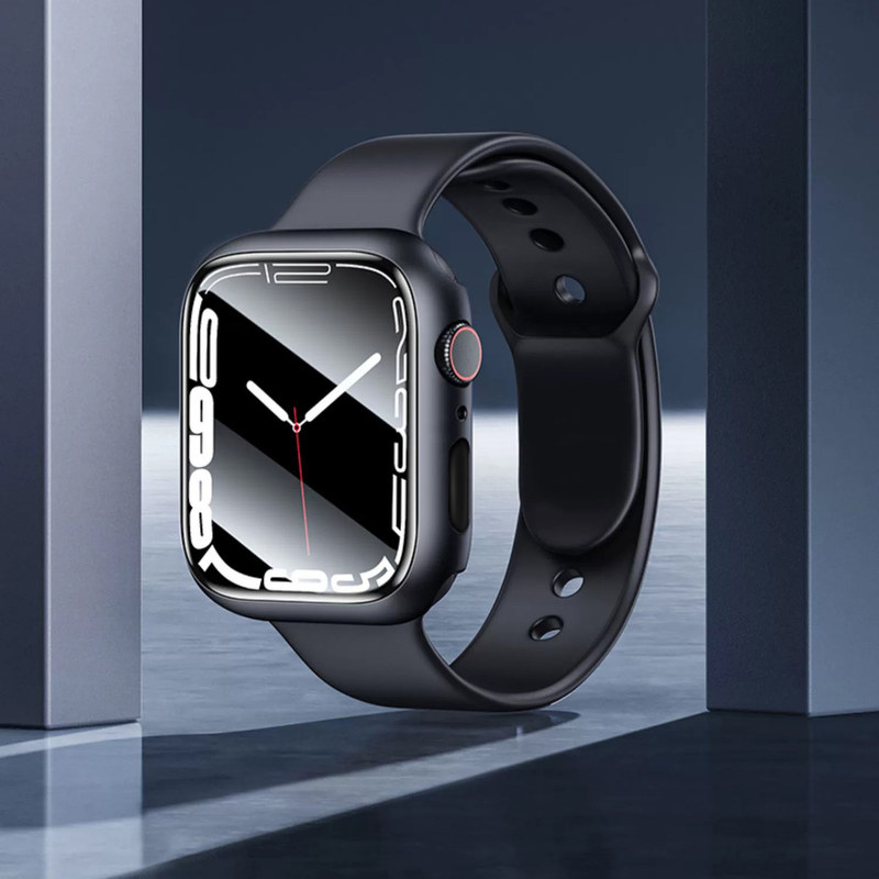 Watch Cases Applicable To Iwatch Protective Shell Shell Film Integrated Shell Watch Case 10 Generation 9/8/7/Se/6_voghion.com