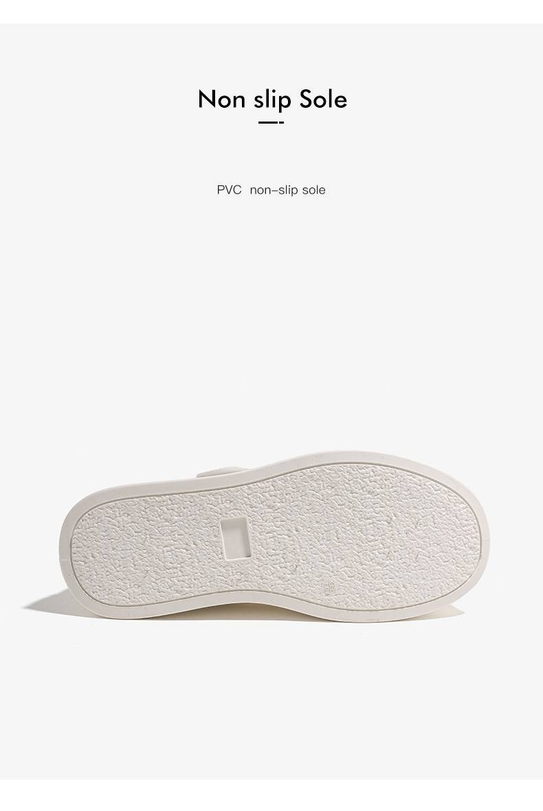 Sneakers casual con suola spessa in mesh, un successo popolare, sneakers a forma di cuore per donna, traspiranti e da studente, bianche._voghion.com