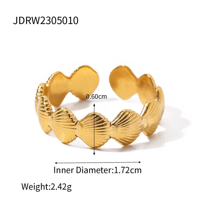 Women's Jewelry Set Summer Beach Vacation Shell Ocean Element Jewelry Set Versatile Non Fading High End_voghion.com