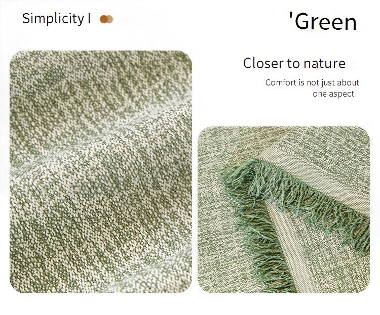 Linen-Look Sofa Cover - Minimalist Modern Couch Protector (Cat-Proof Washable Soft & Breathable Universal Fit)_voghion.com