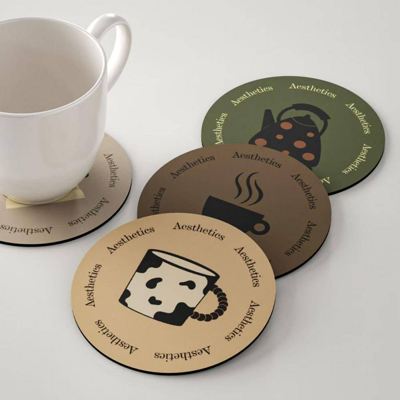 Table Mat Anti-scalding Mat Insulation Mat Vegetable Mat Bowl Mat Placemat Plate Mat Round Absorbent Quick-drying Tea Coaster Home Use_voghion.com