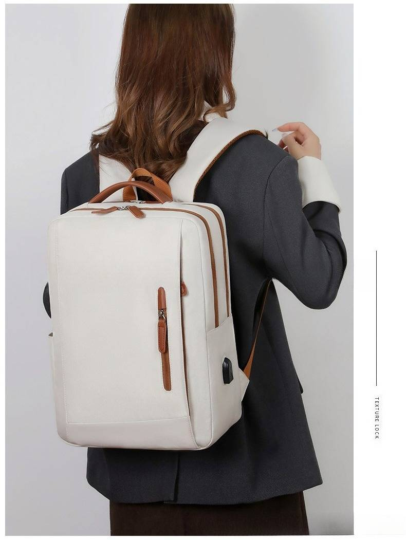 Laptoprugzak met grote capaciteit, geschikt voor 15-inch laptops, waterdicht, voor zowel mannen als vrouwen_voghion.com