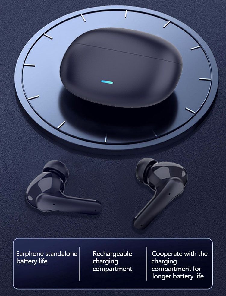 Best-selling BT-A8 True Calling Wireless Bluetooth Headphones - Dual-ear, Sports-running, In-ear, Over-ear Headphones_voghion.com