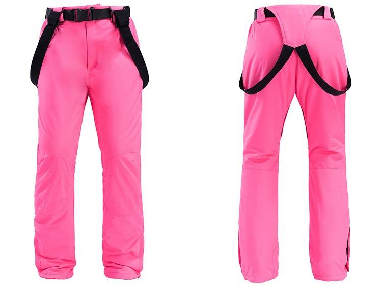 Premium Unisex Ski Suit Set – Waterproof & Insulated Snow Jacket & Pants For Men & Women (Single/Dual Snowboarding)_voghion.com