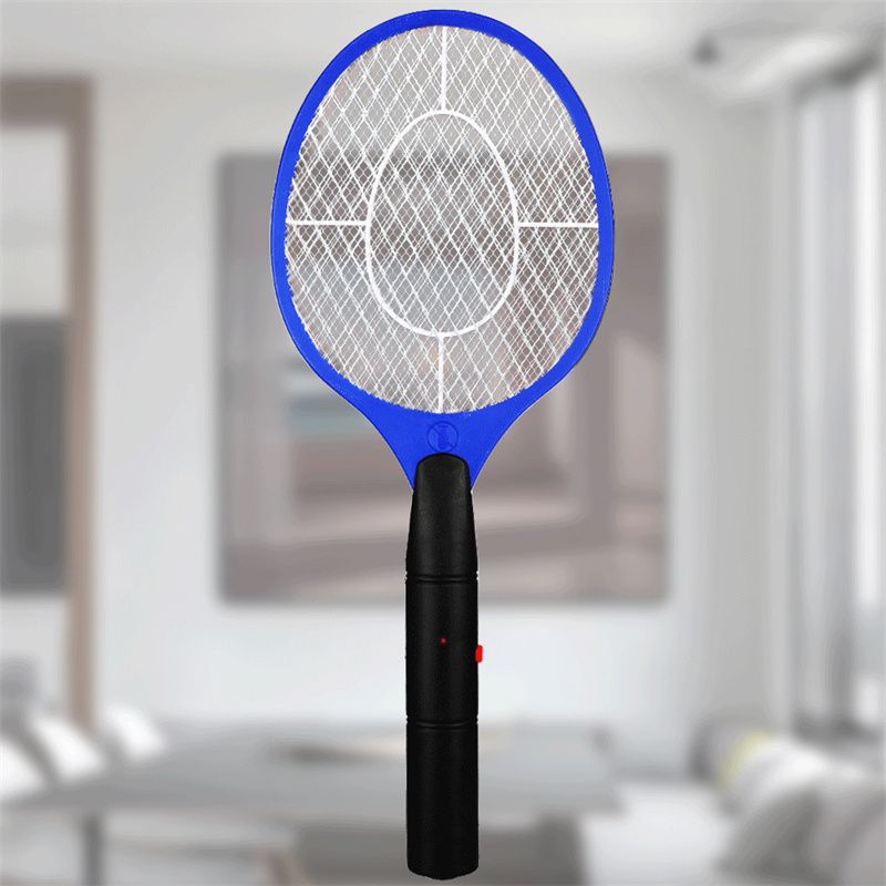 Elektresch Mécken Insekten Bug Zapper Fliedermaus Handheld Insekten Méckenschläger Racket Portable Mosquito Killer Schädlingsbekämpfung fir Schlofkummer Insekten_voghion.com