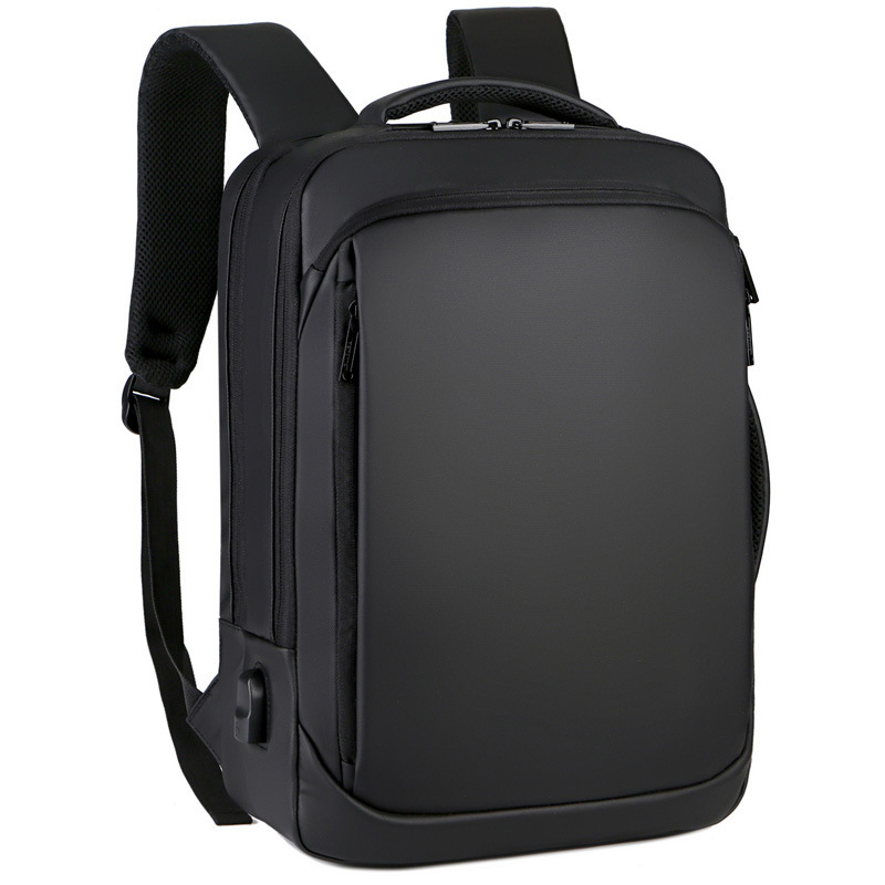 Men's men's 15.6-inch computer bag, business backpack, minimalist backpack_voghion.com