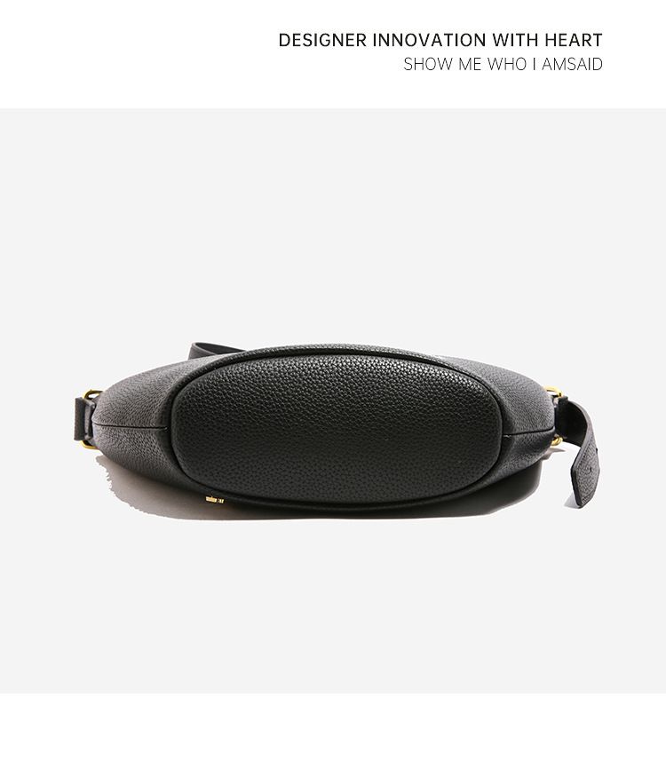 Nuova borsa hobo in morbida pelle, moda femminile, borsa a tracolla, borsa a tracolla singola, piccola, borsa a mezzaluna_voghion.com