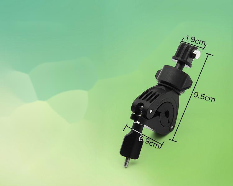 Compatible With Riding Mount 4/3 Bicycle Motorcycle Fixed Clip Sports Camera Accessories_voghion.com