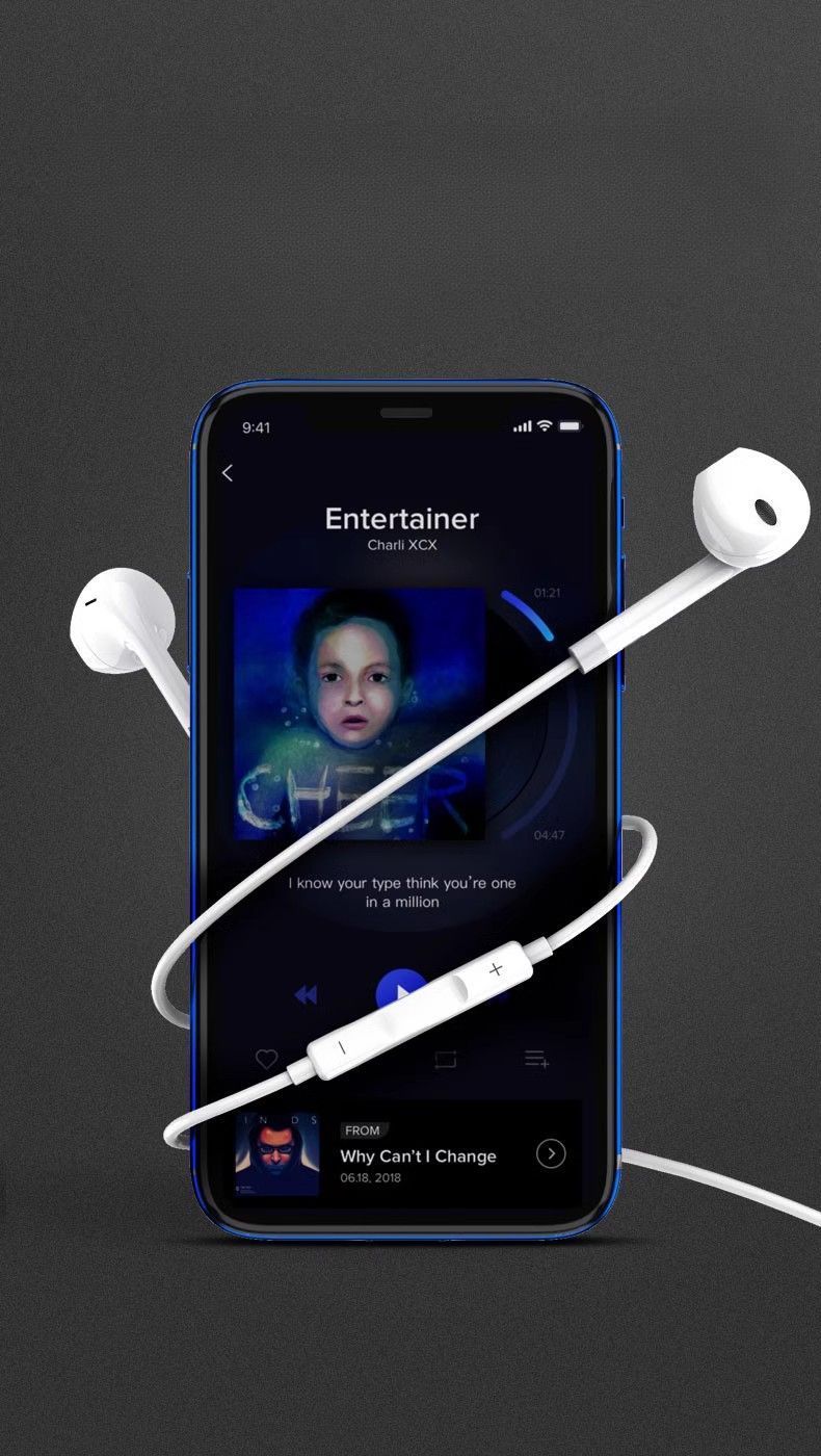 Compatible With OPPO Vivo Xiaomi Huawei Wired Type-C Karaoke High-Quality Gaming In-Ear Headphones_voghion.com