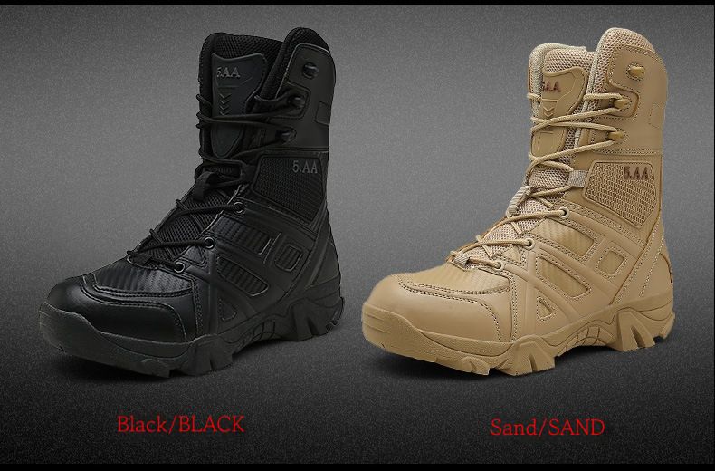 Desert Boots Field Boots Non-slip Breathable Tactical Boots Combat Boots Mountain Boots Men_voghion.com