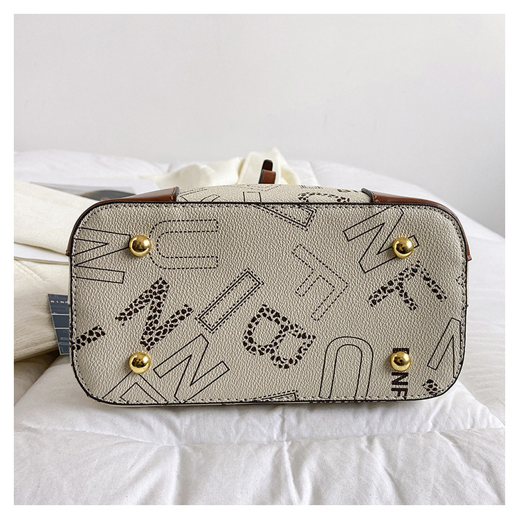 2023 neue Retro High-end-Eimer Tasche Mode Alle-spiel Große-kapazität Tragbare frauen Tasche Trendy schulter Messenger Tasche_voghion.com