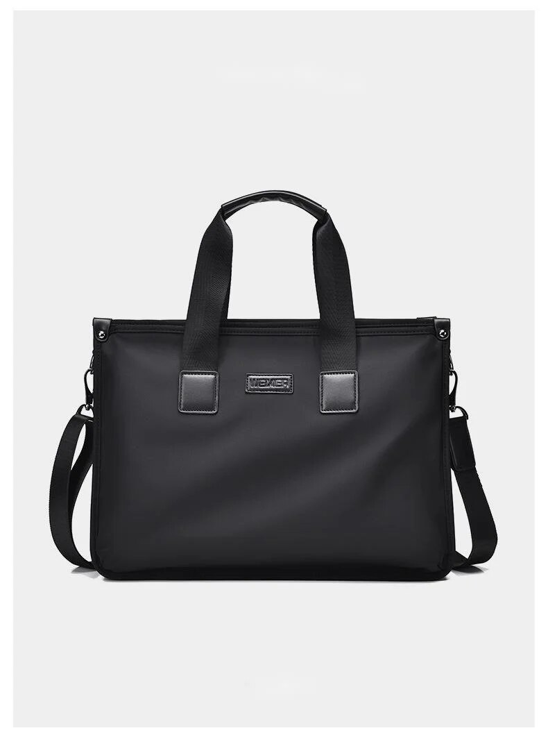 Nuova borsa portatile da uomo per viaggi d'affari e per il tempo libero, borsa a tracolla con una spalla di grande capacità, borsa per computer portatile, borsa per file di informazioni per ufficio_voghion.com