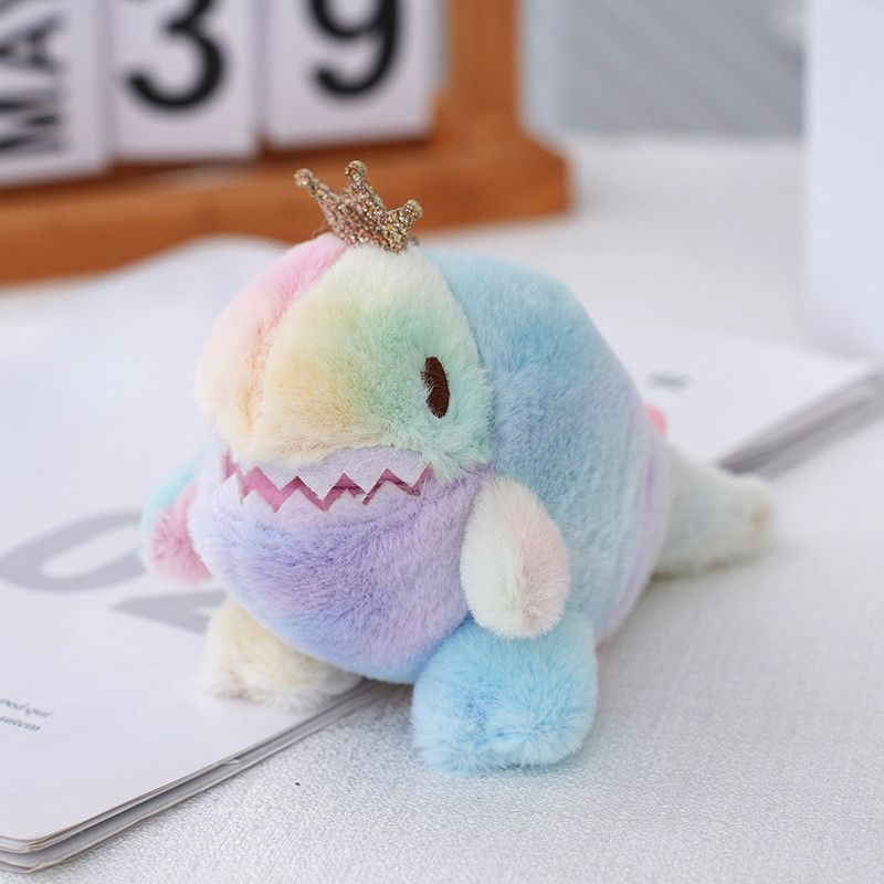 Keychain Dinosaur Soft Plush Adorable Stuffed Toy For Bags Backpacks And Cute_voghion.com