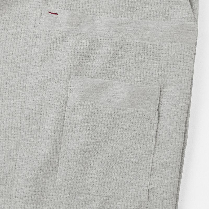 Grenziwwerschreidend onofhängeg Statioun Amerikanesch Casual Summer Männer locker Multi-Pocket Tooling Atmungsaktiv Waffle Schweessabsorbéierend Shorts Männer_voghion.com