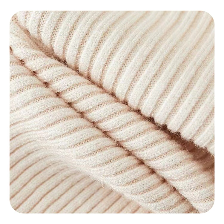 Girls' Autumn And Winter Wooden Ear Edge Sweater Base Shirt All Knitted Base Shirt In The High Collar Bottom Of The Inner Coat_voghion.com