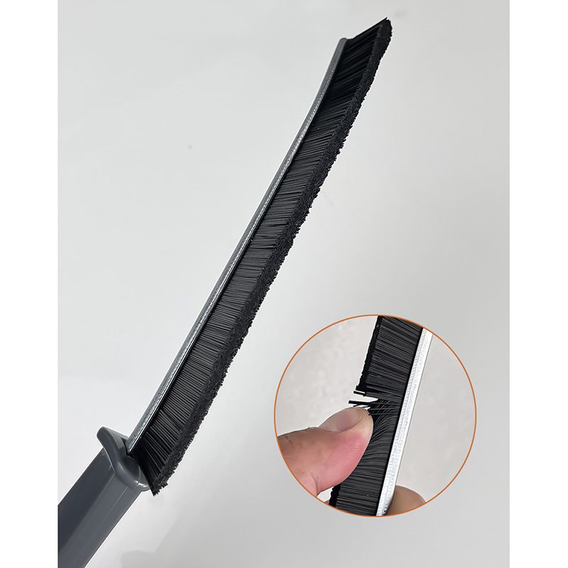 Gap Cleaning Brush Hard Bristled Crevice Cleaning Brush For Stiff Angled Bristles Tile Bathroom Kitchen Toilet Cleaning Tool_voghion.com