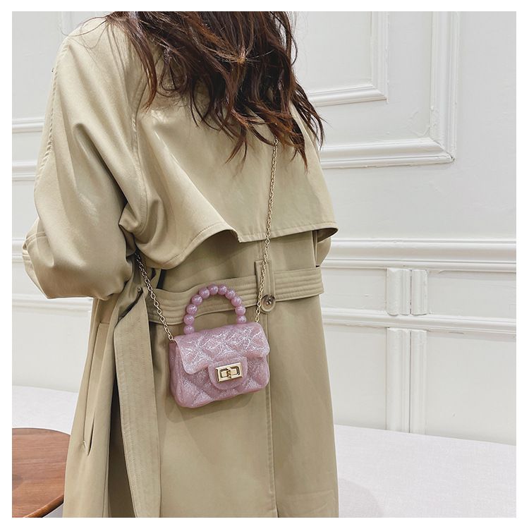 2024 Borsa a tracolla piccola carina per ragazza rossa Internet per bambini in gelatina trasparente Super Fire_voghion.com