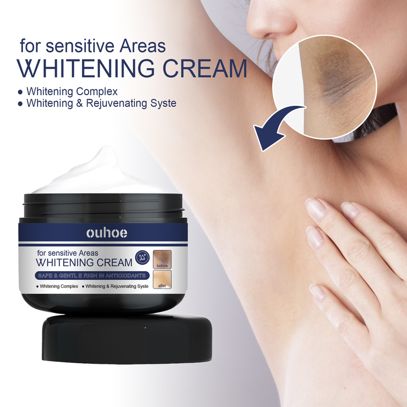 OUHOE Repairs Knee, Finger Joint, Elbow, and Underarm Melanin Moisturizing Skin Whitening Cream_voghion.com