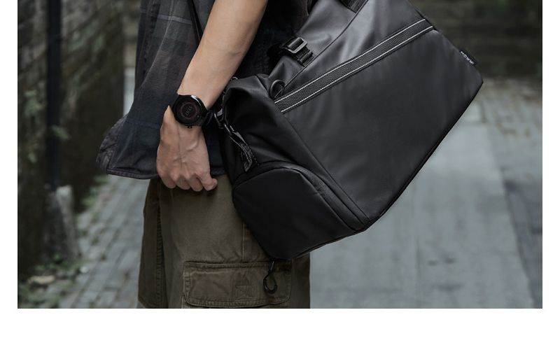 Bas Men's Messener Sports Fitness Wet And Dry Separation Short Distance Travel Women's Lihtweiht Luae Shoulder_voghion.com