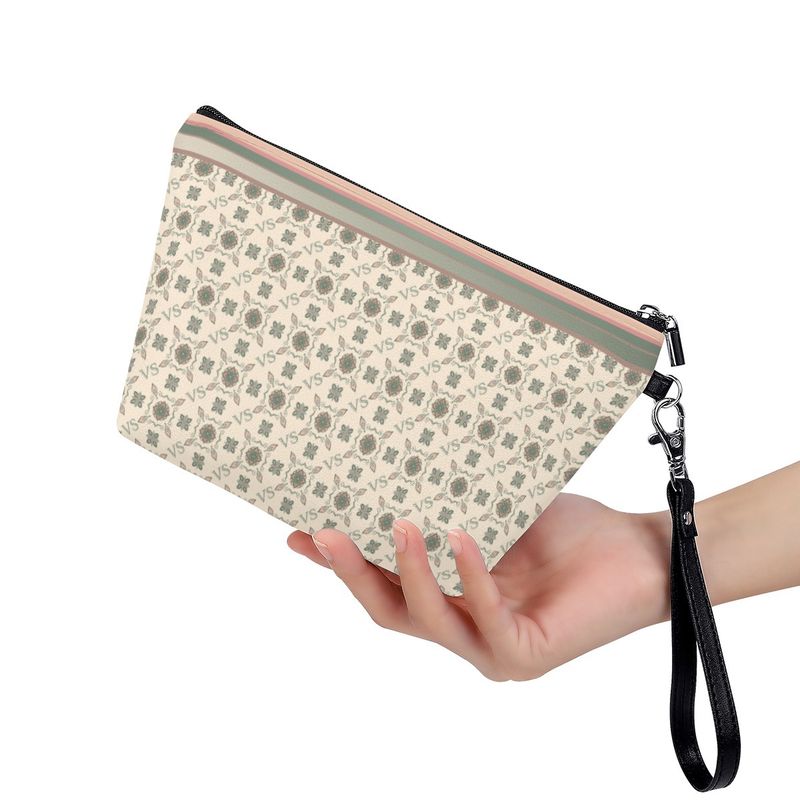 Borsa da viaggio per il tempo libero con motivo semplice, piccola e leggera, per il trucco da donna_voghion.com