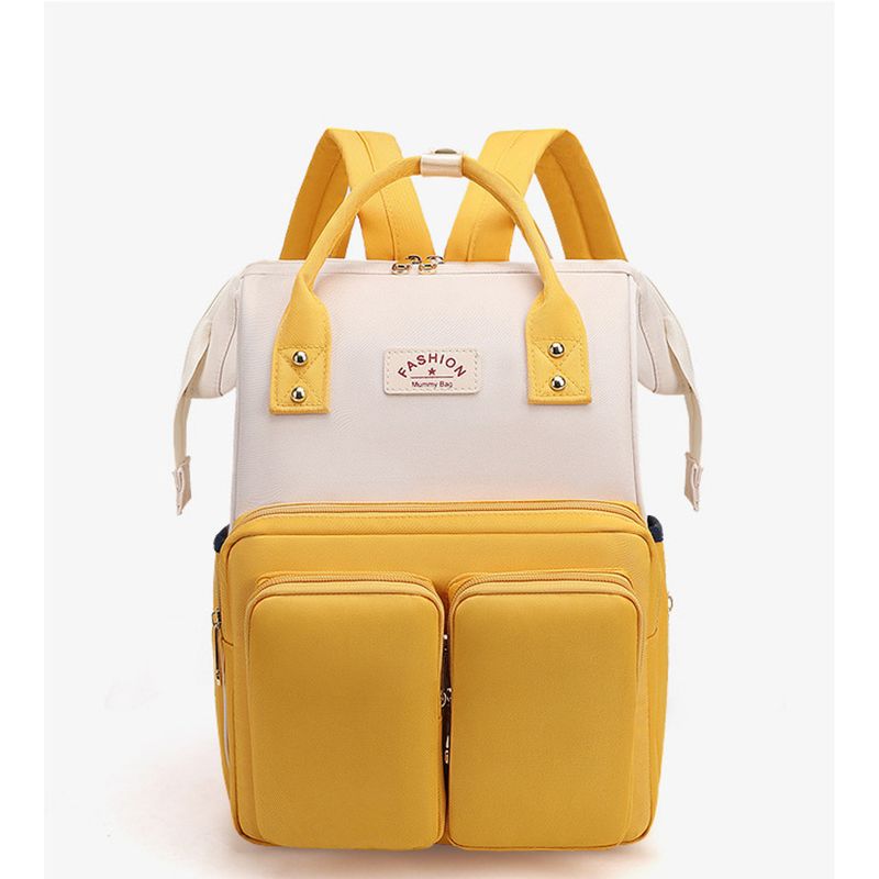 Multifunktionale, tragbare Mama-Tasche für Mütter, vielseitig einsetzbar, große Kapazität, wasserdicht, Mama-Tasche zum Tragen des Babys auf Reisen_voghion.com