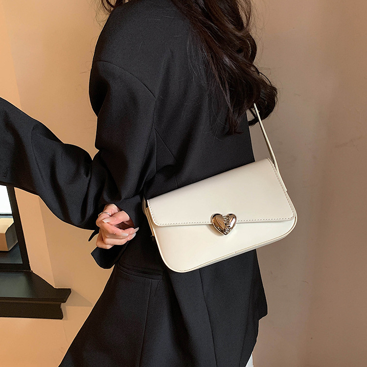 Nische Design Silber Kleine Tasche Frauen 2023 Neue Mode Schulter Kleine Quadratische tasche sommer ins textur Messenger tasche_voghion.com