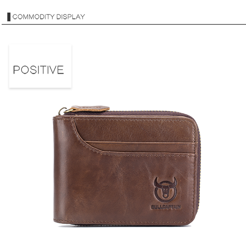 Bullcaptain rfid nova carteira masculina leathe moeda puse designe banda carteira embreagem leathe carteira masculina cad_voghion.com