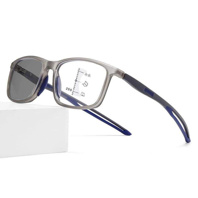 Moud Männer Vintage Photochromesch Multifokal Moud Faarfwiesselnd Liesbrëller Unisex Sport No bei wäitem Presbyopie Brëller_voghion.com
