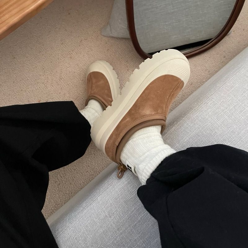 Tasman Weather Hybrid Neumel Boots Hausschuhe Ultra Mini Boots Alle Geschlechter Herren Damen Tazz Wasserdicht Regen Klassische Kastanienbraune Schaffell Winter-Schlupfschuhe_voghion.com