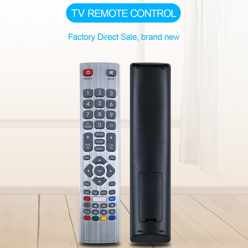 RXshengtai Fjärrkontroll Stabil överföring Snabbsökning Trådlös fjärrkontroll för Sharp Aquos DH1901091551 SHWRMC0115_voghion.com