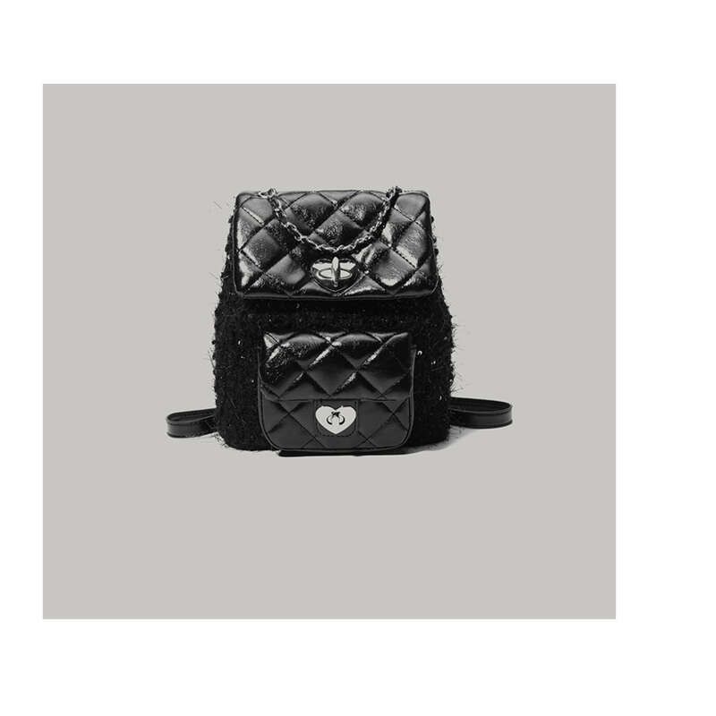 Borsa da donna 2025, nuova borsa versatile con catena a diamante, stile dolce e profumato_voghion.com