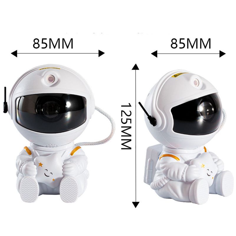 Neues Raumfahrer-Projektionslicht Star Galaxy LED-Projektor-Nachtlicht Umgebungslampe für Zimmer Schlafzimmer Dekoration Urlaub Party Geschenk_voghion.com