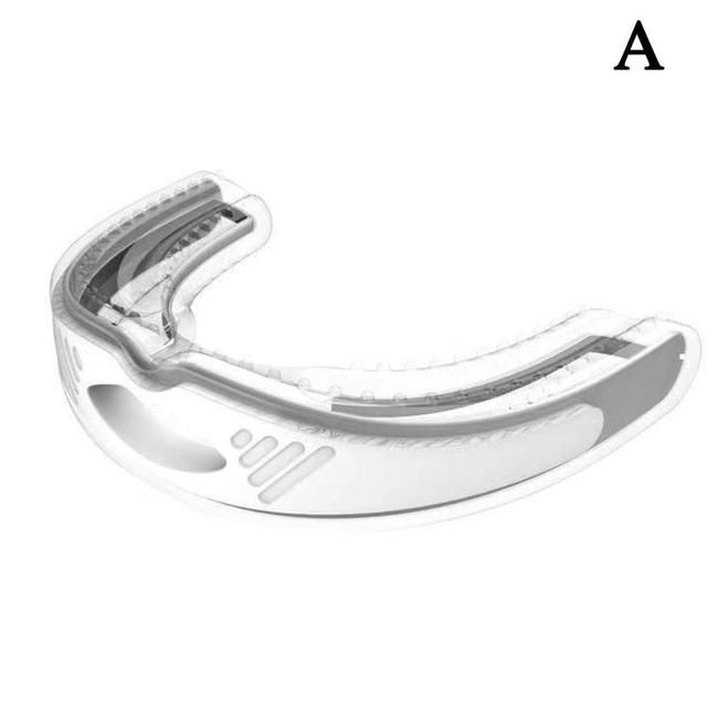 Anti-snoring Anti Snore Device Braces Apnea Guard Bruxism Tray Sleeping Aid Mouthguard Health Care Sleep Snoring_voghion.com