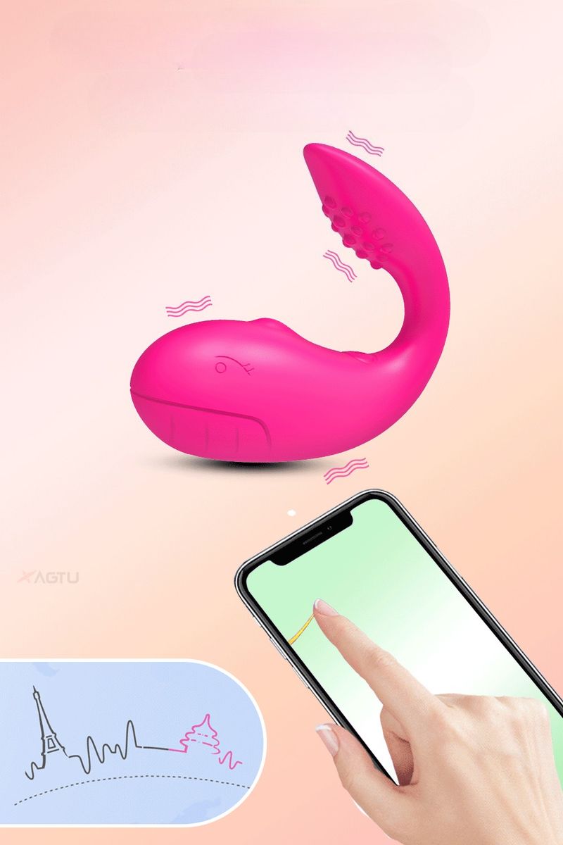 App Fernbedienung Vibrator Ei Für Frauen Klitoris Stimulator G Punkt Dildo Weibliche Tragbare Höschen Vibrierende Erwachsene Sexspielzeug_voghion.com