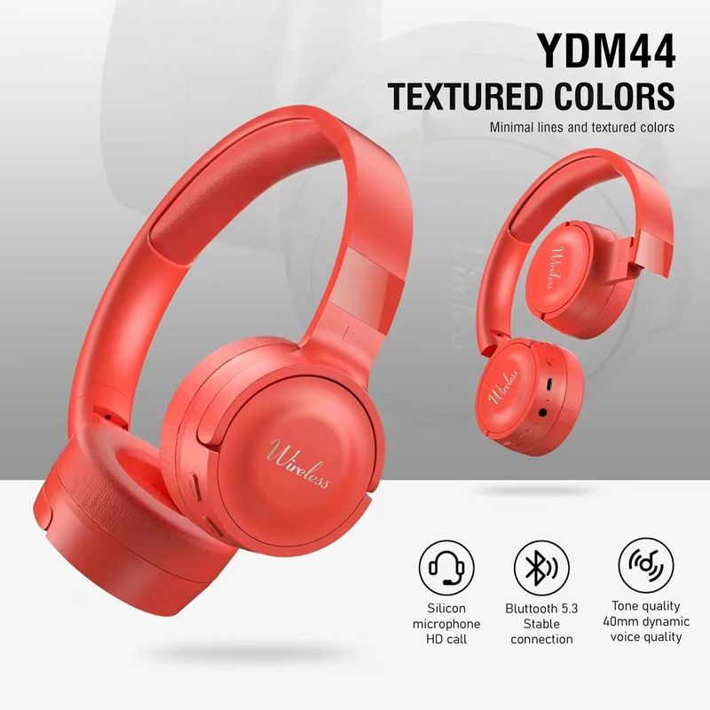 Over-Ear Bluetooth Earphones True Wireless Noise Cancelling HiFi High-Quality Sound With Mic For Calls And Music Deep_voghion.com